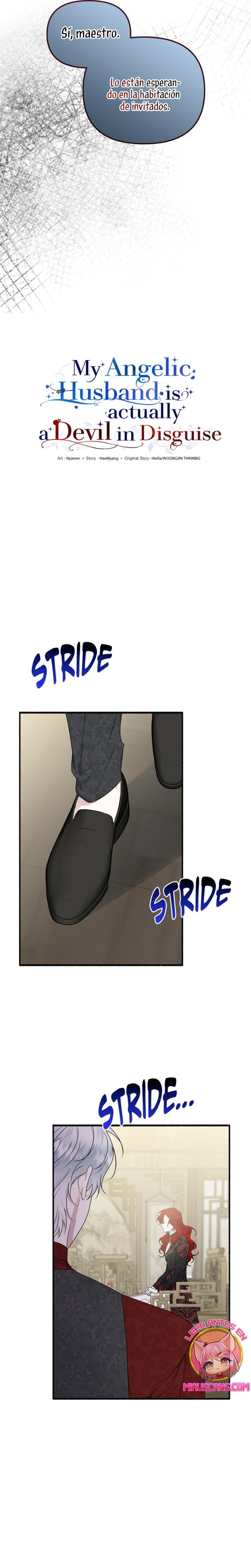 Mi marido angelical es en realidad un demonio disfrazado Capítulo 36 - Página 6