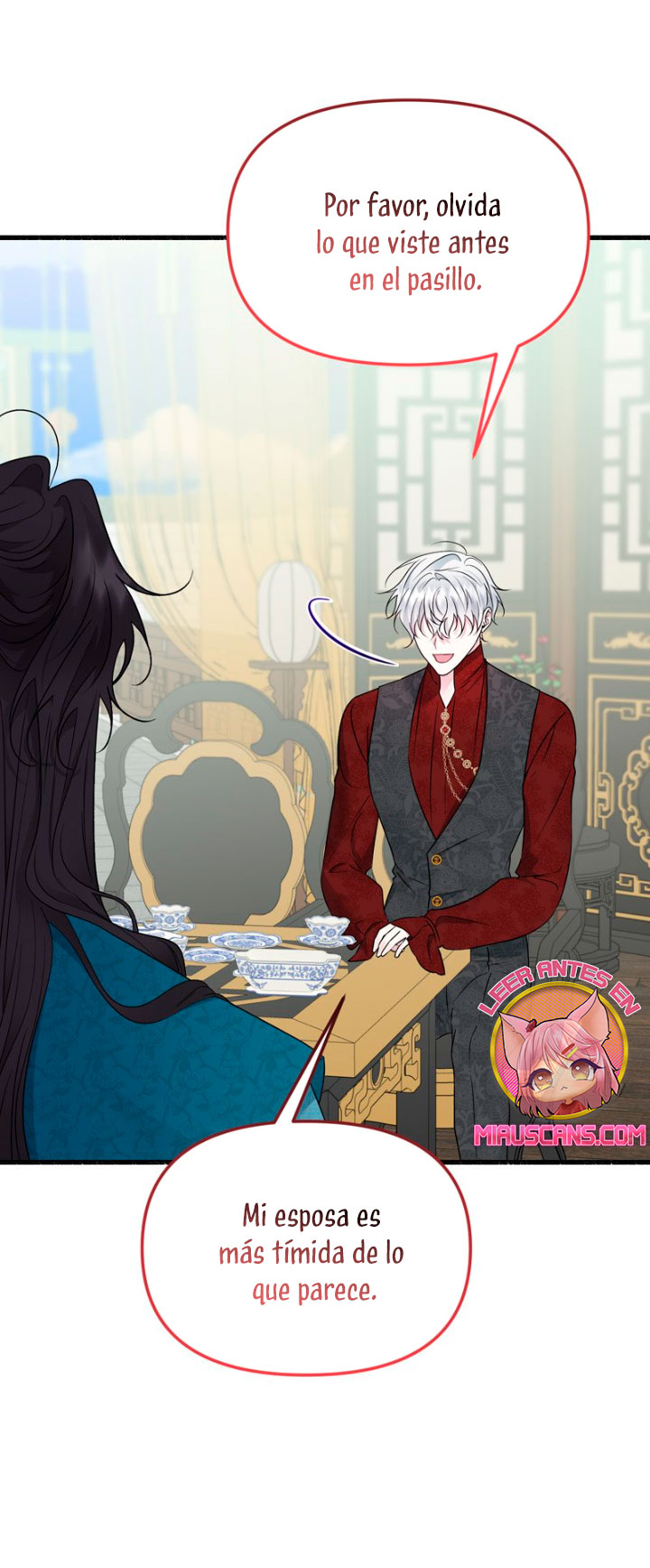 Mi marido angelical es en realidad un demonio disfrazado Capítulo 37 - Página 24