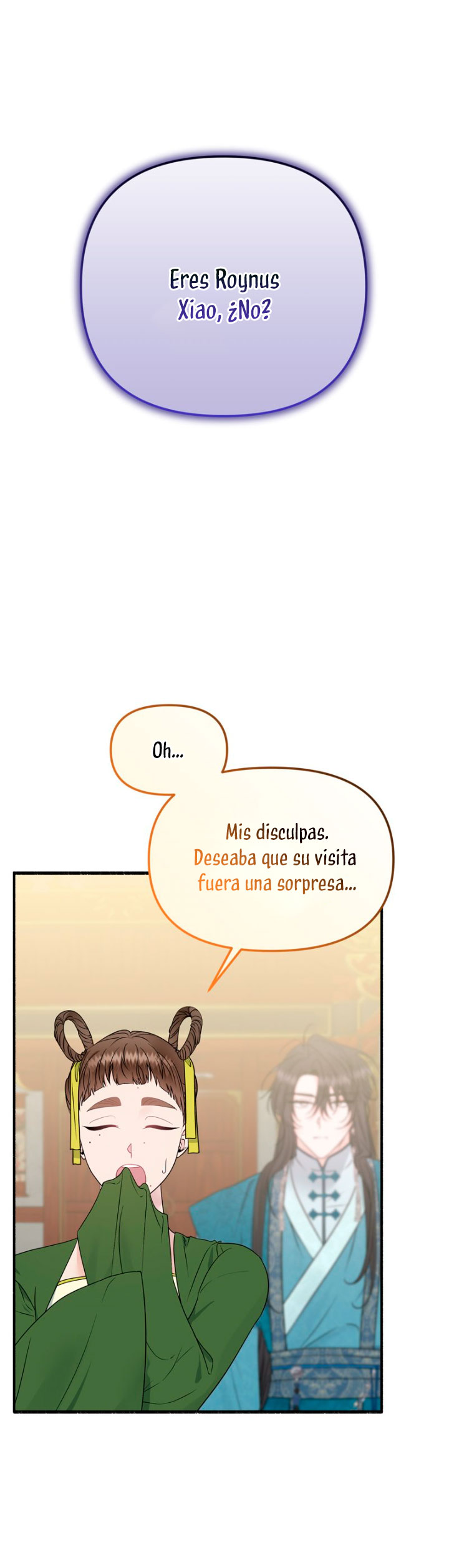 Mi marido angelical es en realidad un demonio disfrazado Capítulo 37 - Página 3