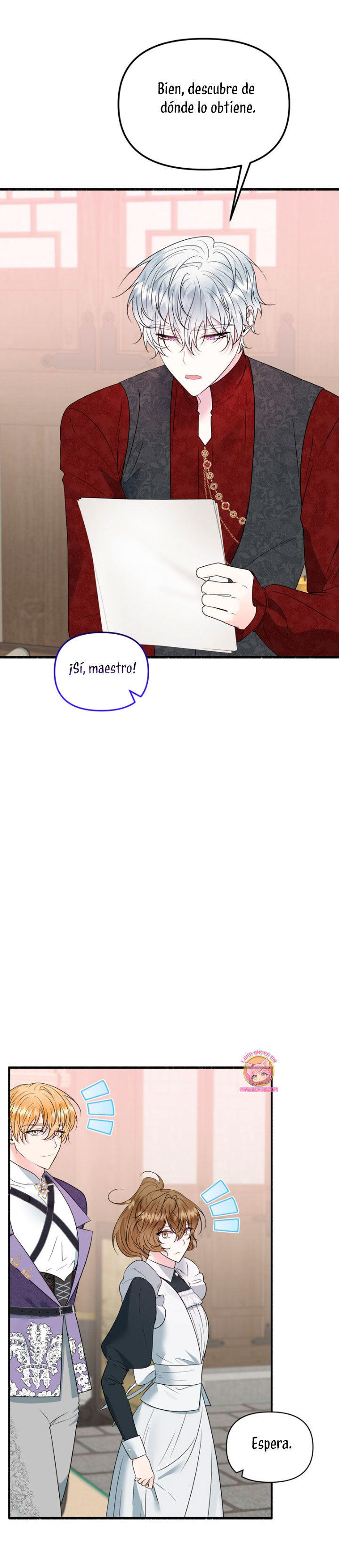 Mi marido angelical es en realidad un demonio disfrazado Capítulo 38 - Página 33