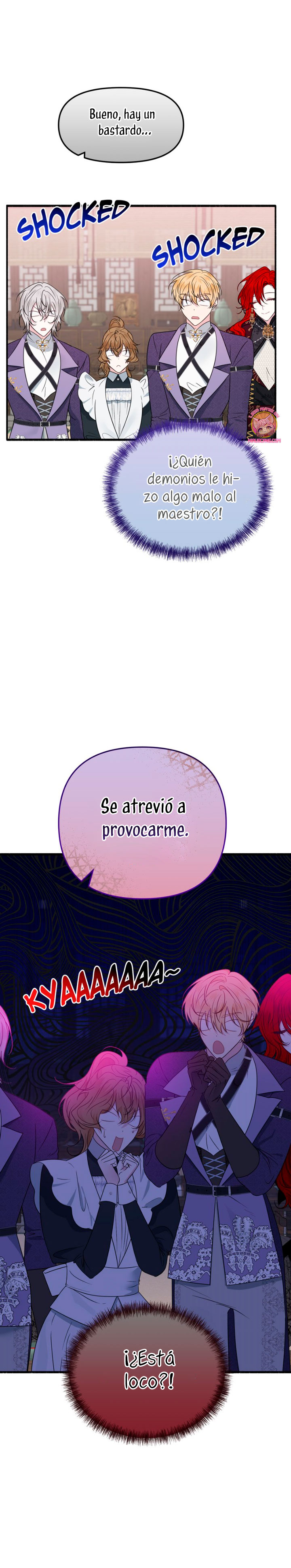 Mi marido angelical es en realidad un demonio disfrazado Capítulo 38 - Página 36