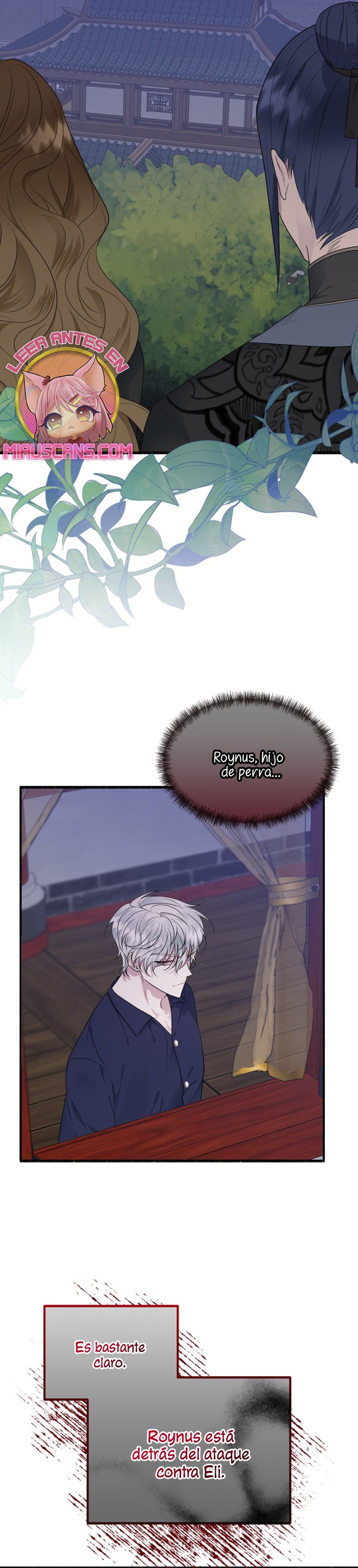 Mi marido angelical es en realidad un demonio disfrazado Capítulo 39 - Página 18