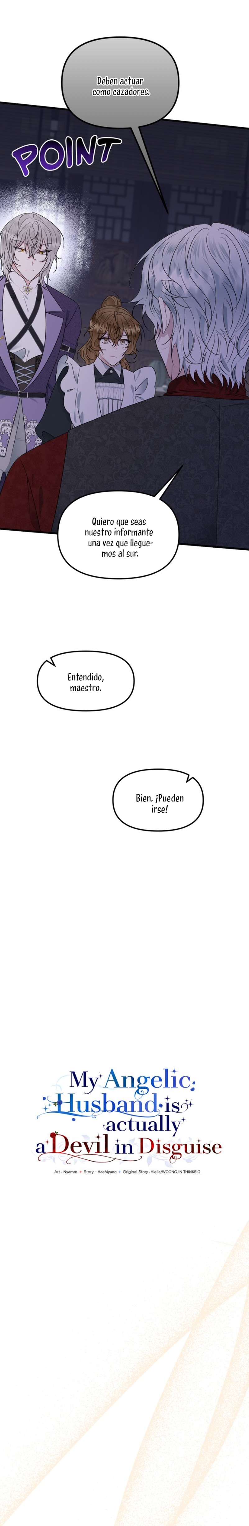 Mi marido angelical es en realidad un demonio disfrazado Capítulo 39 - Página 4