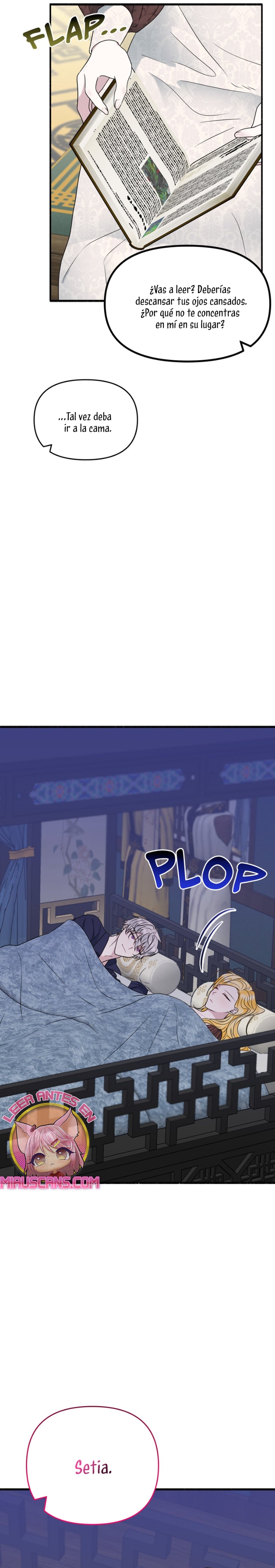 Mi marido angelical es en realidad un demonio disfrazado Capítulo 39 - Página 8