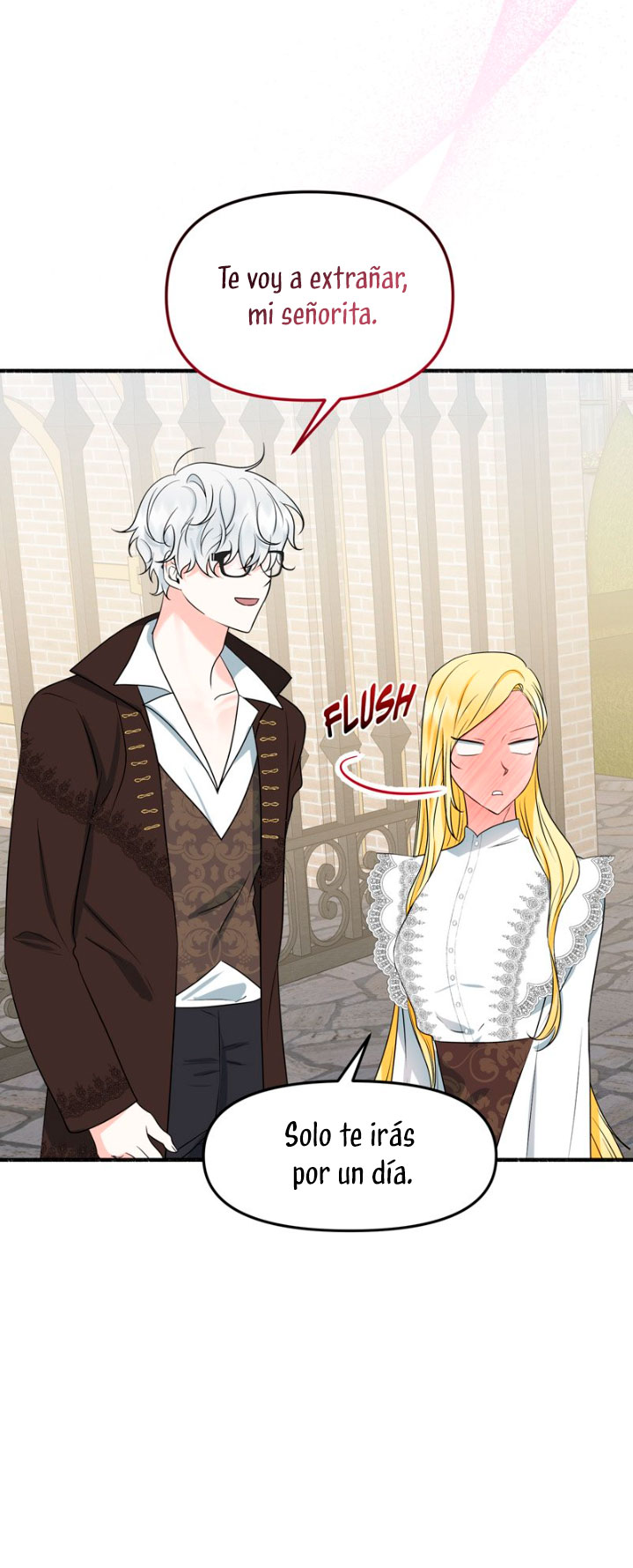 Mi marido angelical es en realidad un demonio disfrazado Capítulo 4 - Página 8