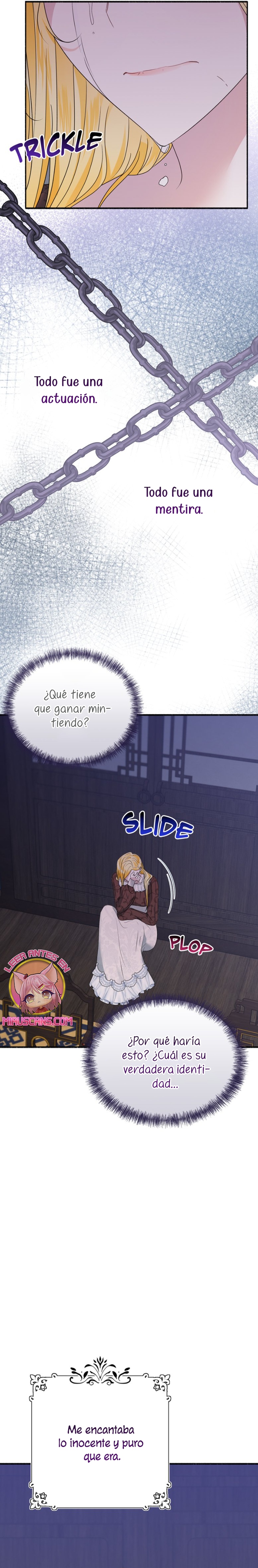 Mi marido angelical es en realidad un demonio disfrazado Capítulo 40 - Página 11