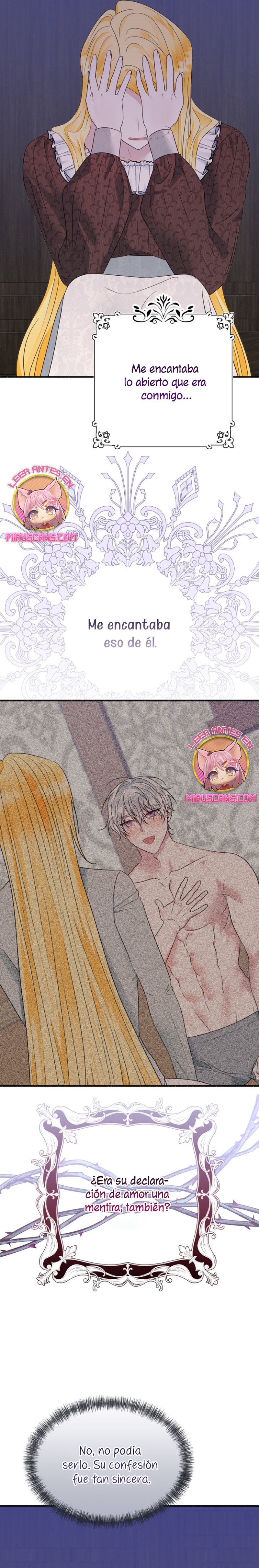 Mi marido angelical es en realidad un demonio disfrazado Capítulo 40 - Página 12