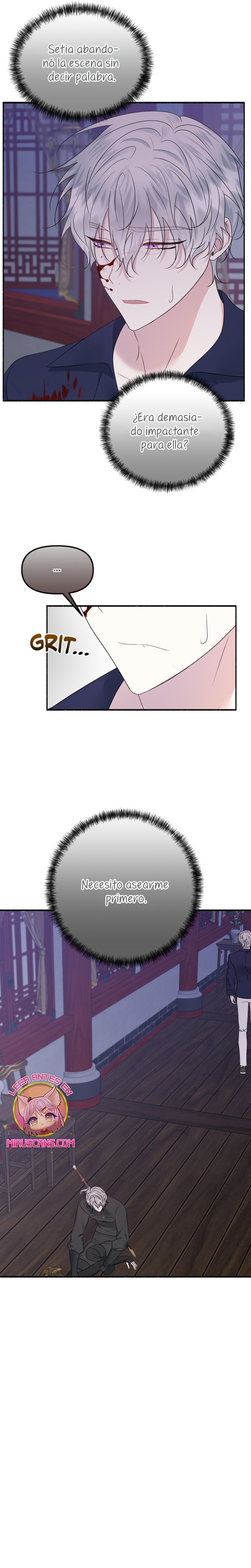 Mi marido angelical es en realidad un demonio disfrazado Capítulo 40 - Página 15