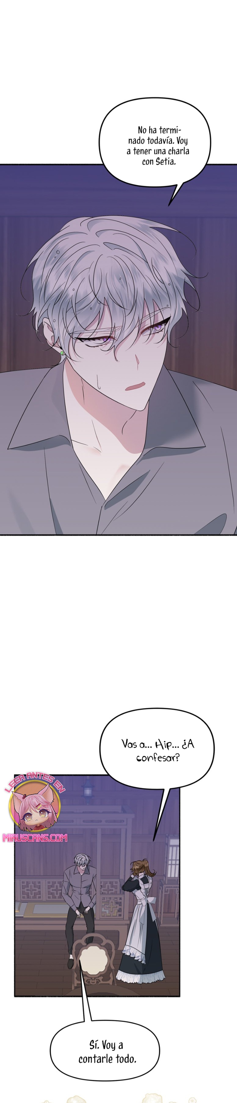 Mi marido angelical es en realidad un demonio disfrazado Capítulo 40 - Página 20