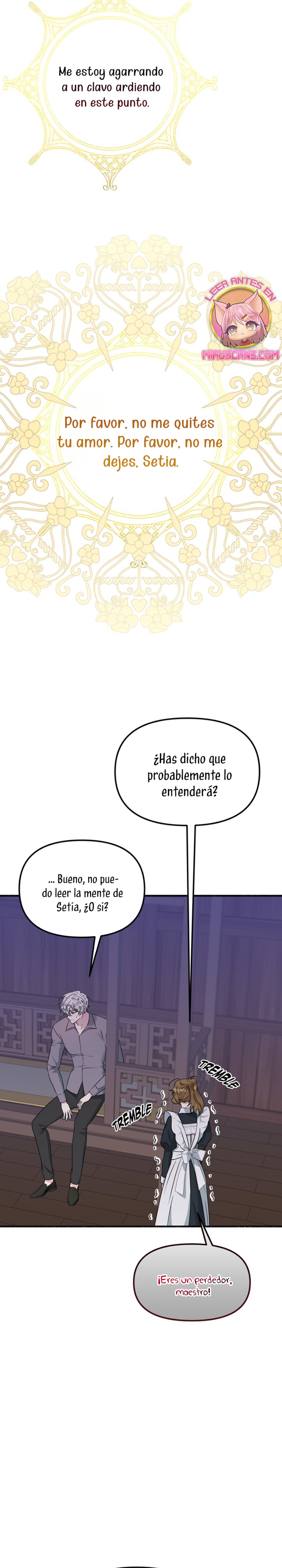 Mi marido angelical es en realidad un demonio disfrazado Capítulo 40 - Página 22