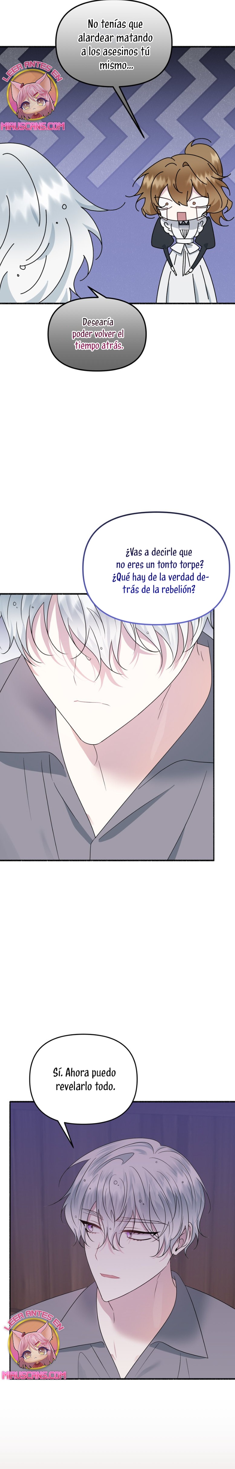 Mi marido angelical es en realidad un demonio disfrazado Capítulo 40 - Página 23