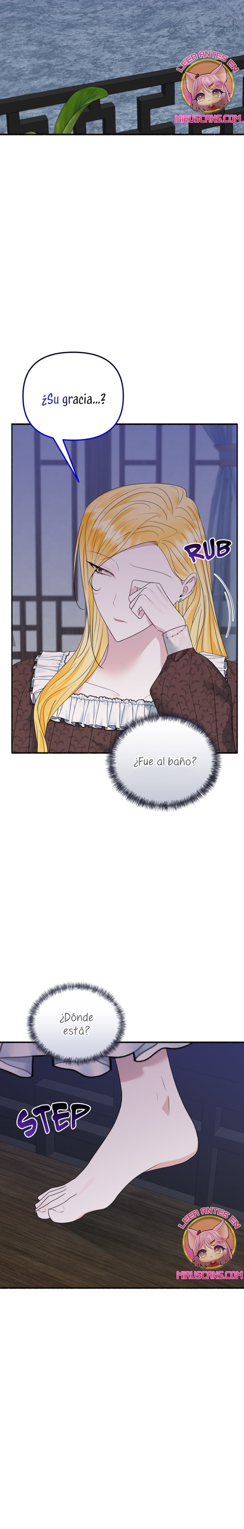 Mi marido angelical es en realidad un demonio disfrazado Capítulo 40 - Página 4