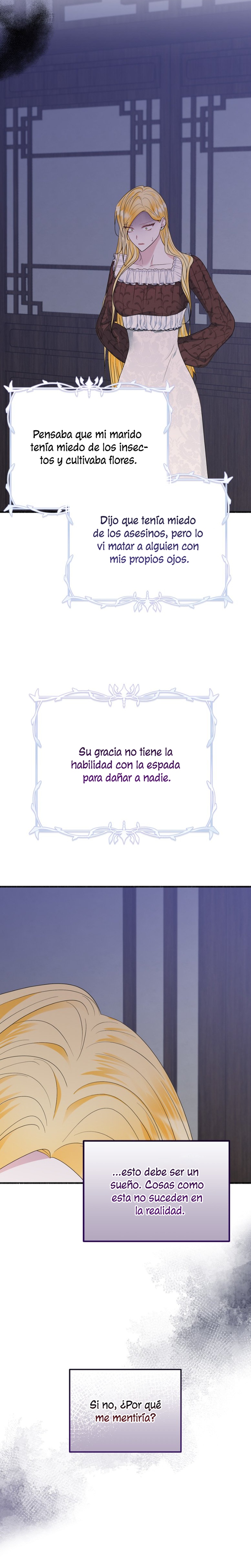 Mi marido angelical es en realidad un demonio disfrazado Capítulo 40 - Página 8