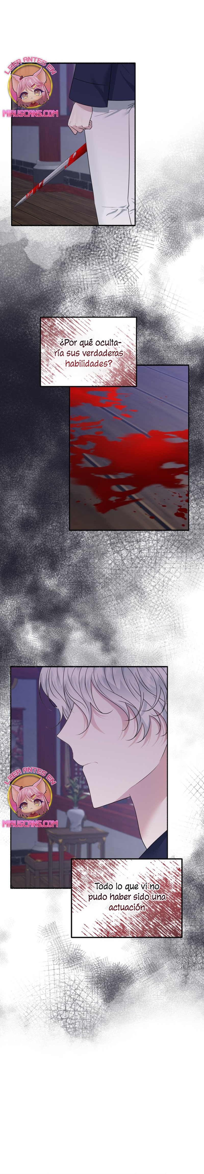 Mi marido angelical es en realidad un demonio disfrazado Capítulo 40 - Página 9