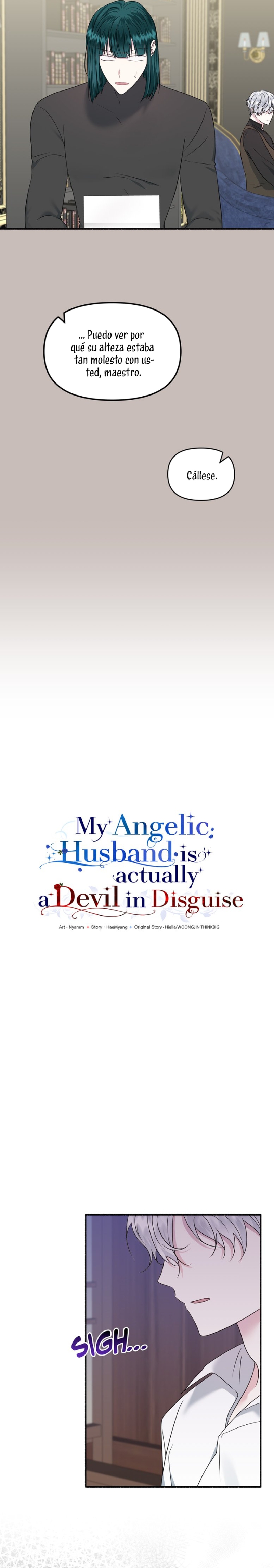 Mi marido angelical es en realidad un demonio disfrazado Capítulo 41 - Página 11