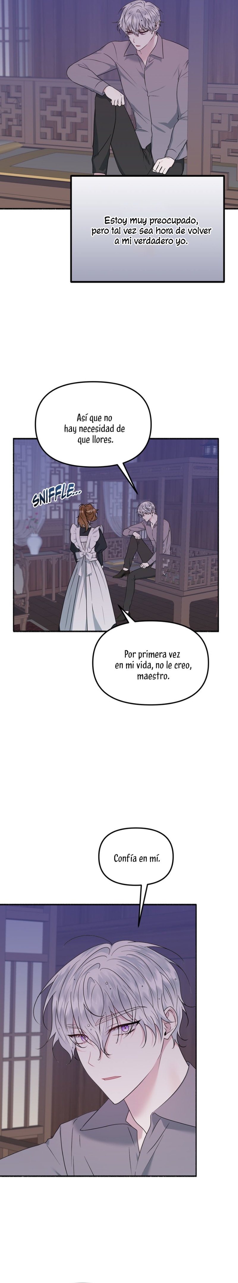 Mi marido angelical es en realidad un demonio disfrazado Capítulo 41 - Página 14