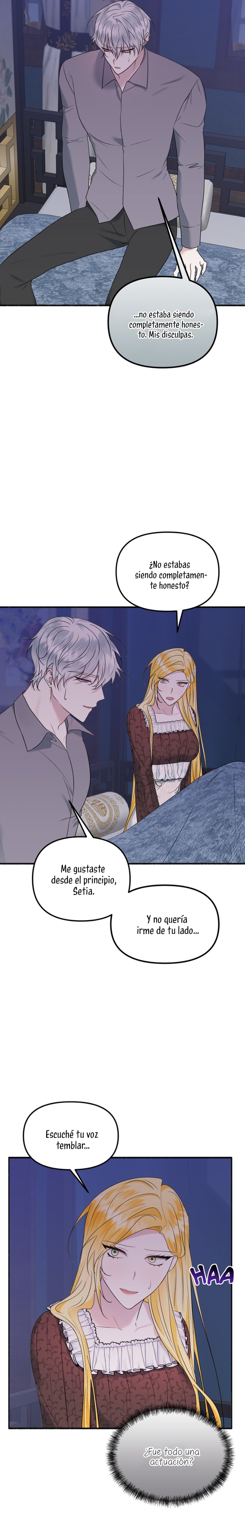 Mi marido angelical es en realidad un demonio disfrazado Capítulo 41 - Página 26