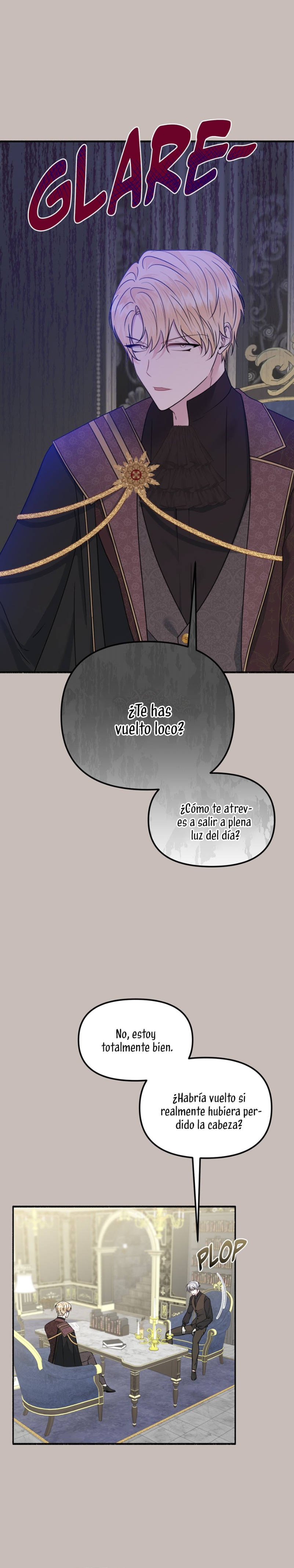 Mi marido angelical es en realidad un demonio disfrazado Capítulo 41 - Página 3