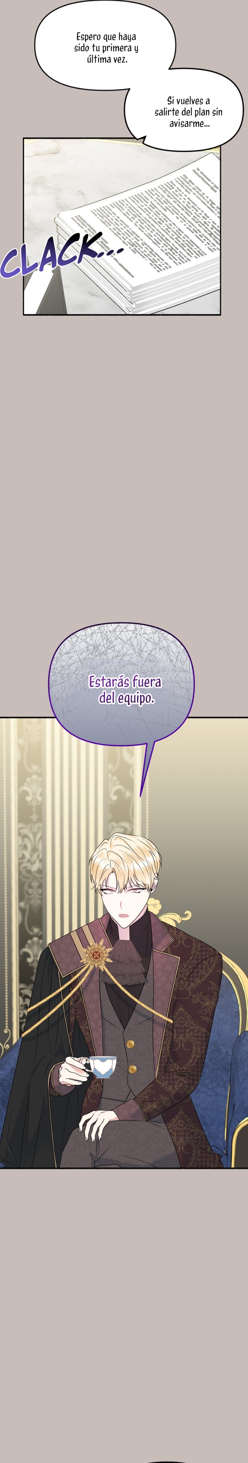 Mi marido angelical es en realidad un demonio disfrazado Capítulo 41 - Página 5