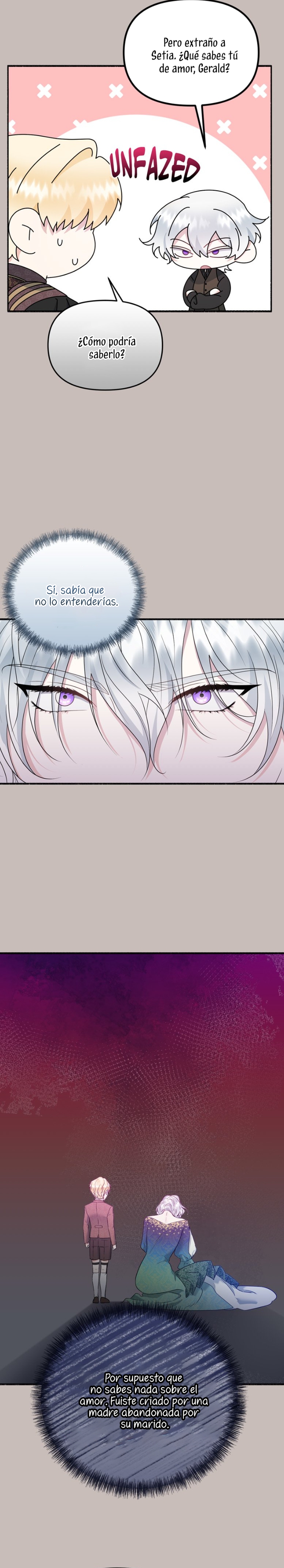 Mi marido angelical es en realidad un demonio disfrazado Capítulo 41 - Página 6