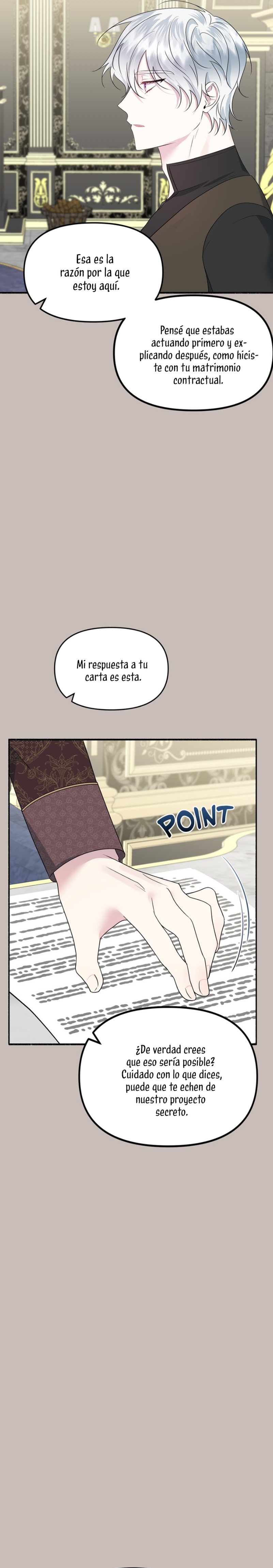 Mi marido angelical es en realidad un demonio disfrazado Capítulo 41 - Página 8