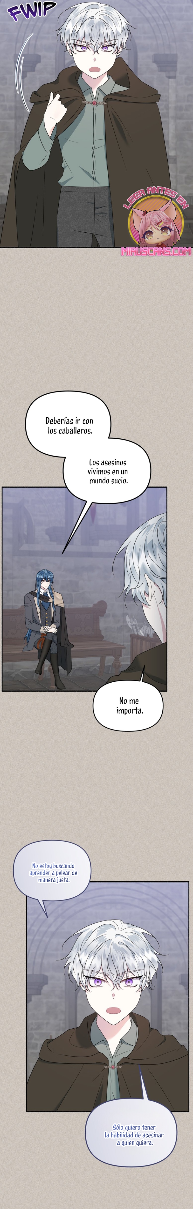 Mi marido angelical es en realidad un demonio disfrazado Capítulo 42 - Página 21