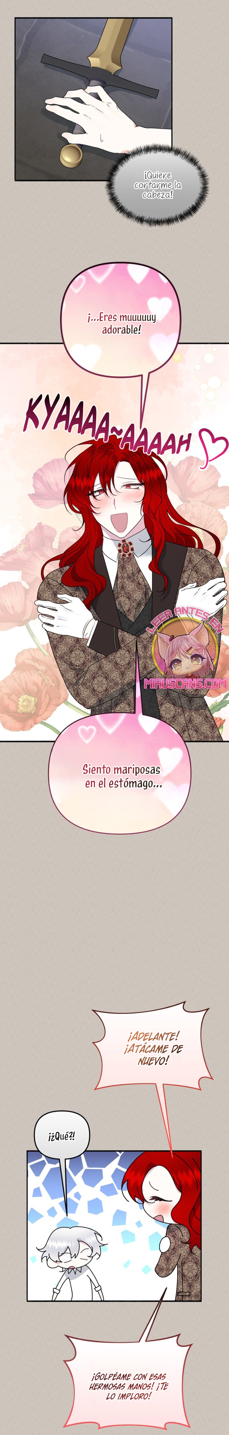 Mi marido angelical es en realidad un demonio disfrazado Capítulo 42 - Página 27