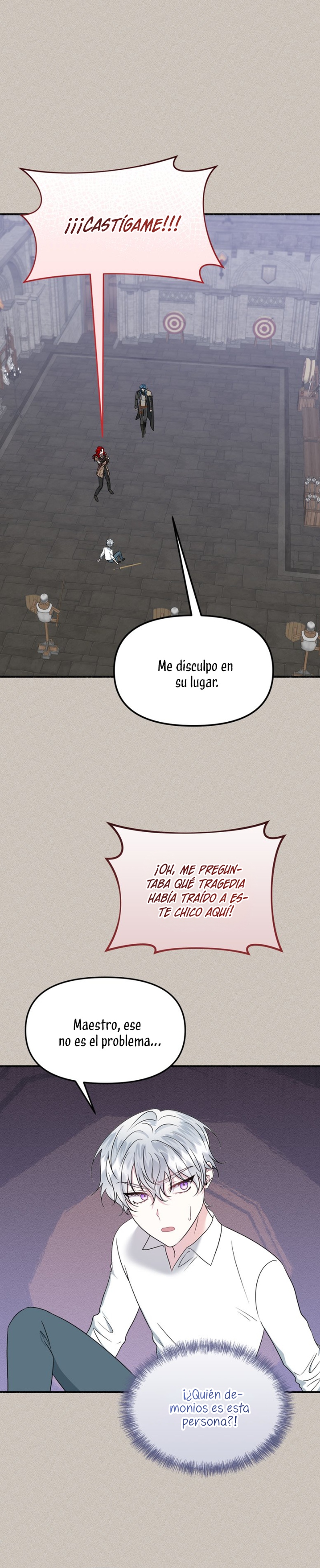 Mi marido angelical es en realidad un demonio disfrazado Capítulo 42 - Página 28