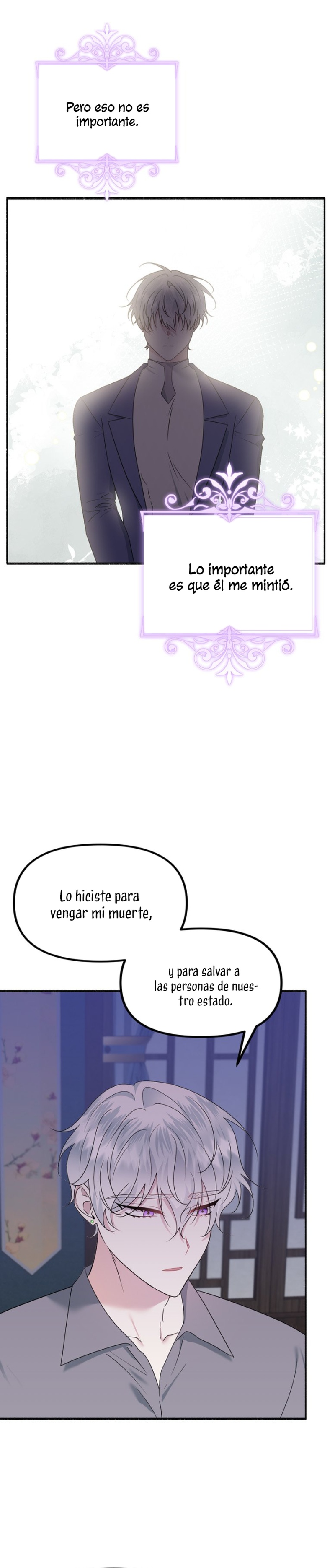 Mi marido angelical es en realidad un demonio disfrazado Capítulo 42 - Página 4