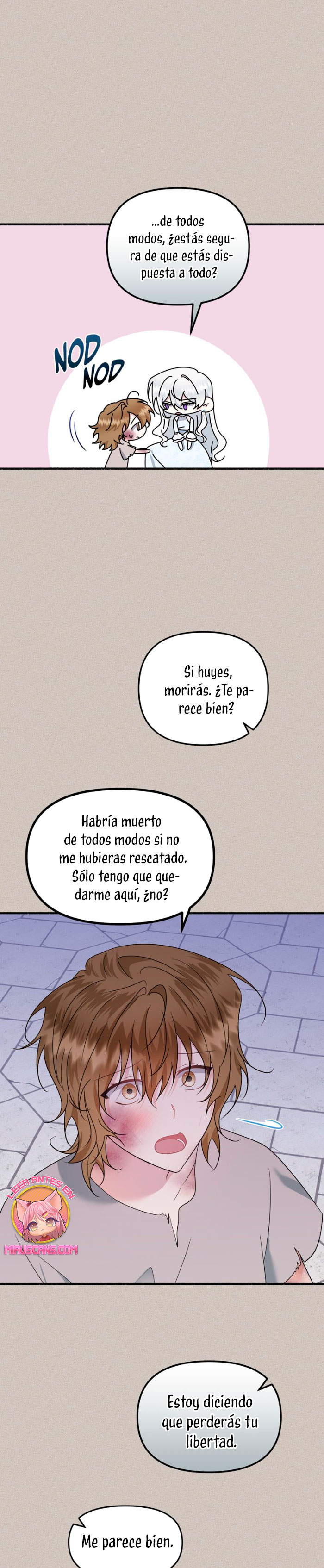 Mi marido angelical es en realidad un demonio disfrazado Capítulo 43 - Página 25