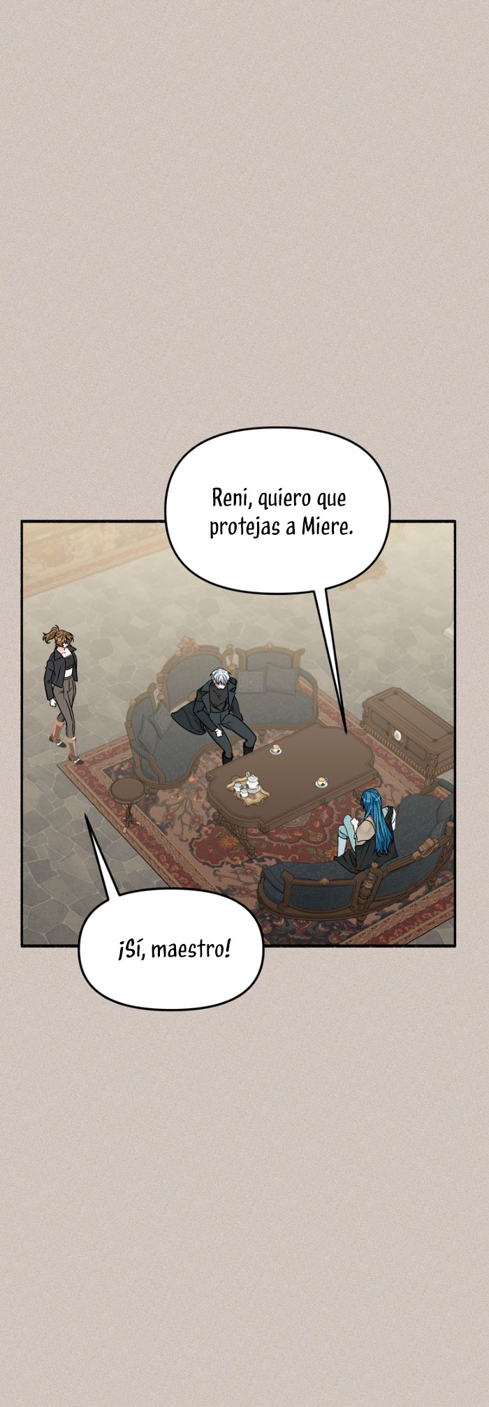 Mi marido angelical es en realidad un demonio disfrazado Capítulo 43 - Página 38