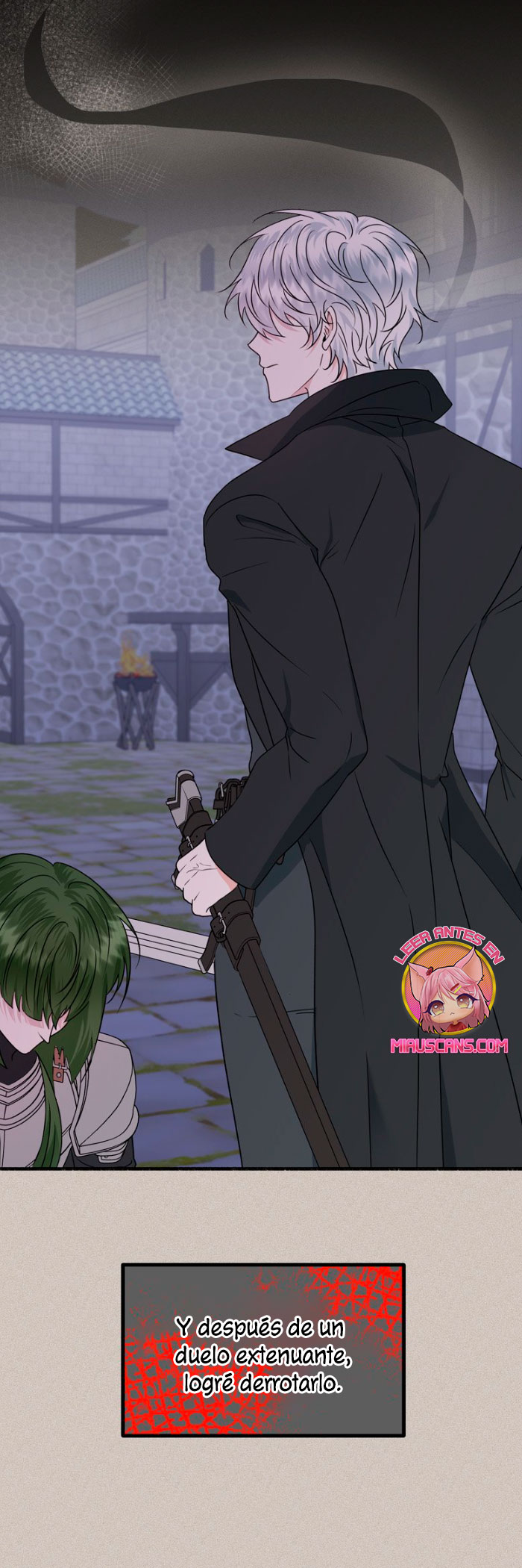 Mi marido angelical es en realidad un demonio disfrazado Capítulo 43 - Página 43