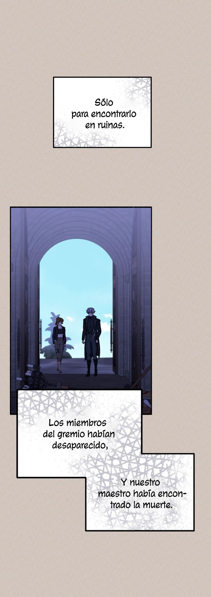 Mi marido angelical es en realidad un demonio disfrazado Capítulo 43 - Página 47