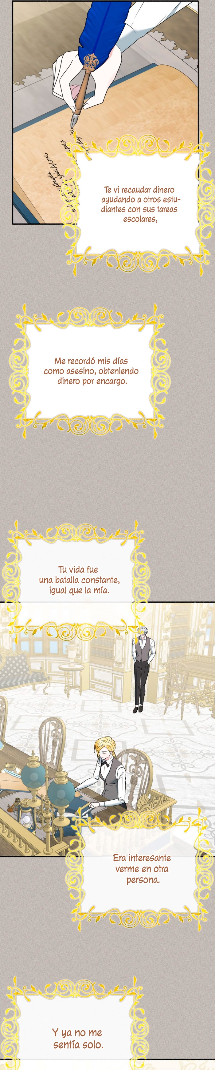 Mi marido angelical es en realidad un demonio disfrazado Capítulo 44 - Página 11
