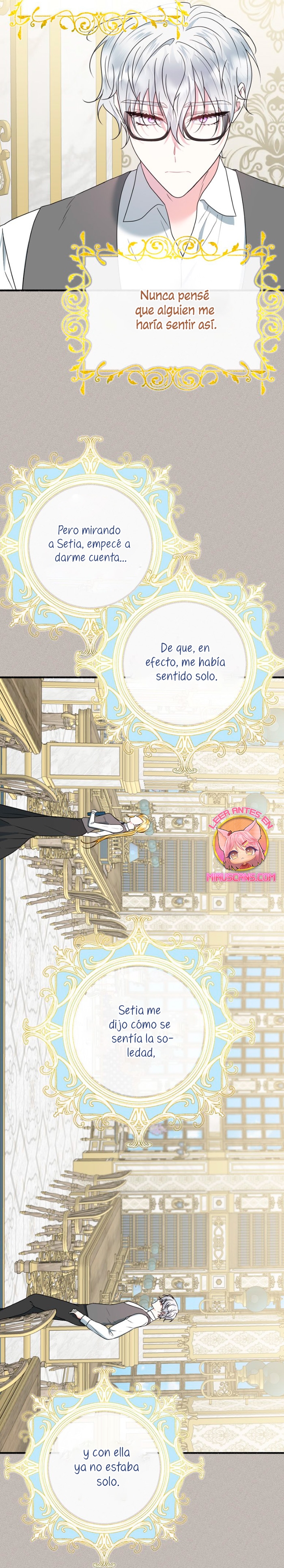 Mi marido angelical es en realidad un demonio disfrazado Capítulo 44 - Página 12