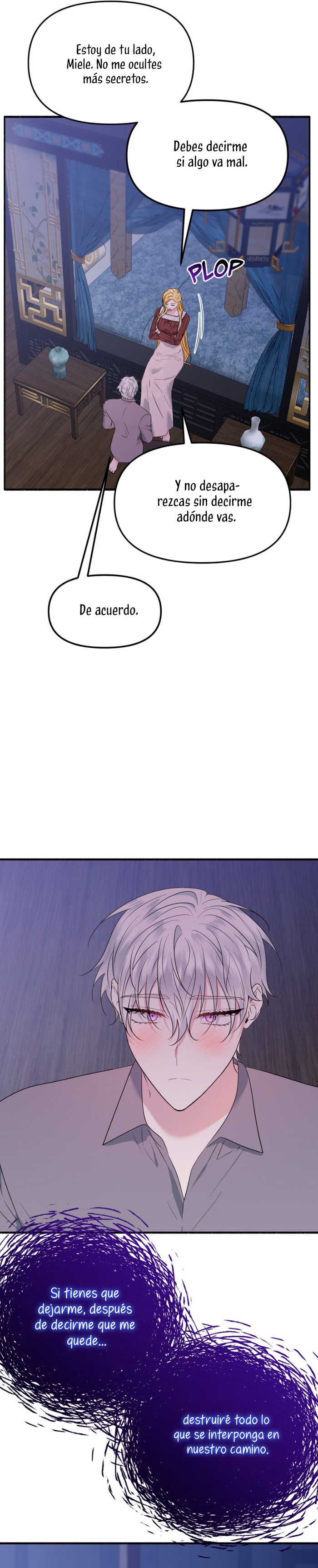 Mi marido angelical es en realidad un demonio disfrazado Capítulo 44 - Página 29