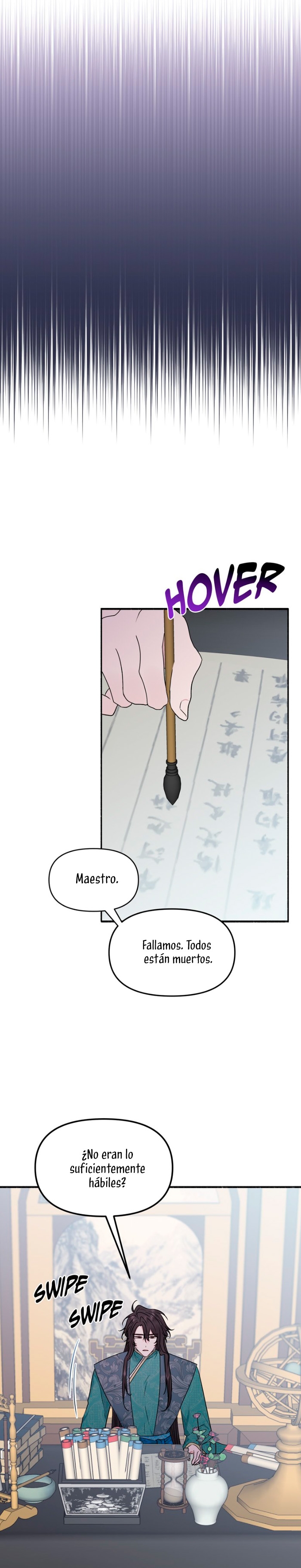 Mi marido angelical es en realidad un demonio disfrazado Capítulo 44 - Página 36