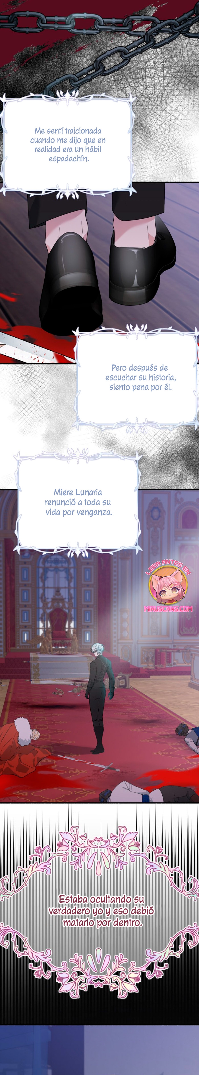 Mi marido angelical es en realidad un demonio disfrazado Capítulo 44 - Página 4