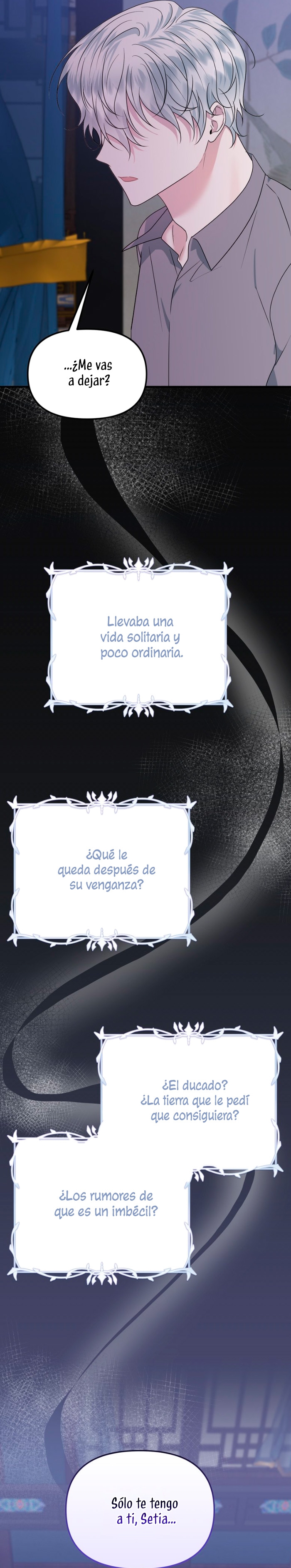 Mi marido angelical es en realidad un demonio disfrazado Capítulo 44 - Página 5