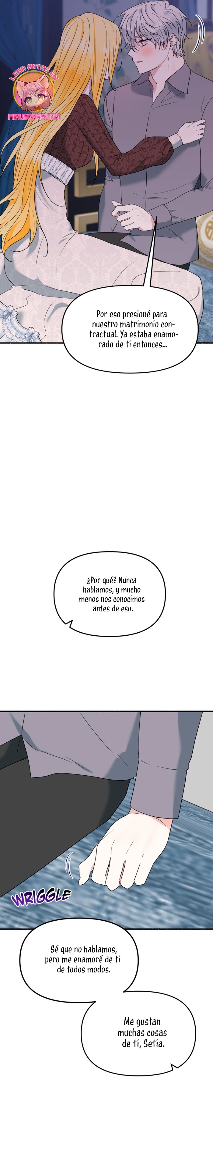 Mi marido angelical es en realidad un demonio disfrazado Capítulo 44 - Página 9