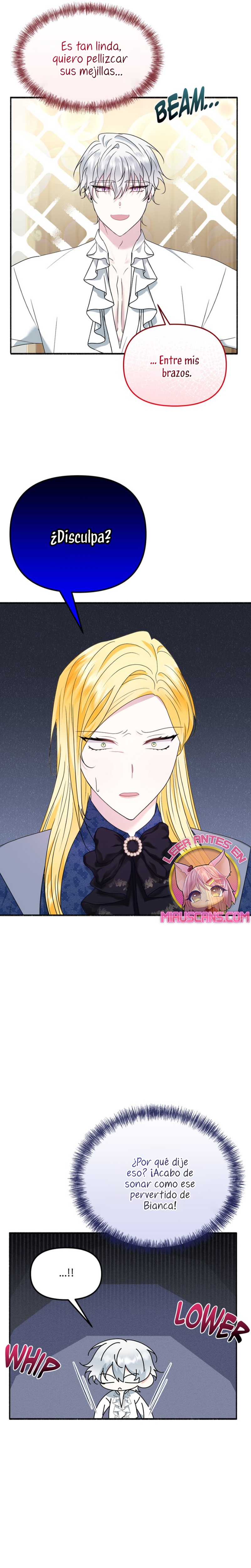 Mi marido angelical es en realidad un demonio disfrazado Capítulo 45 - Página 19