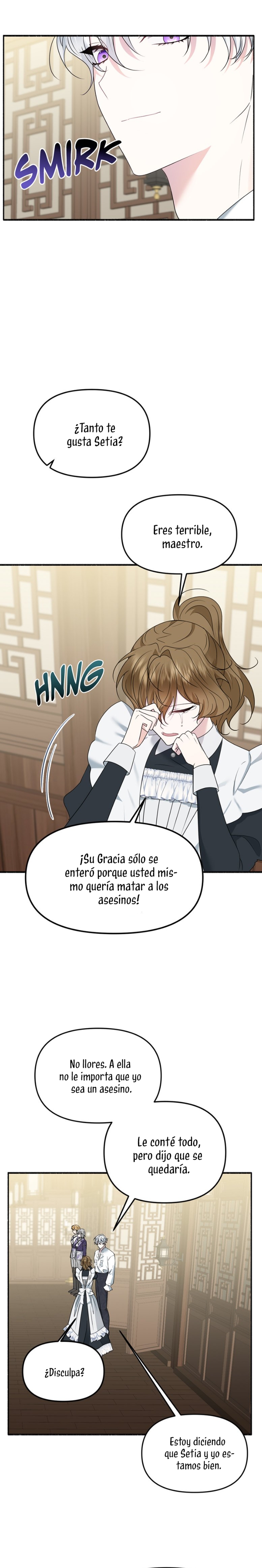 Mi marido angelical es en realidad un demonio disfrazado Capítulo 45 - Página 21