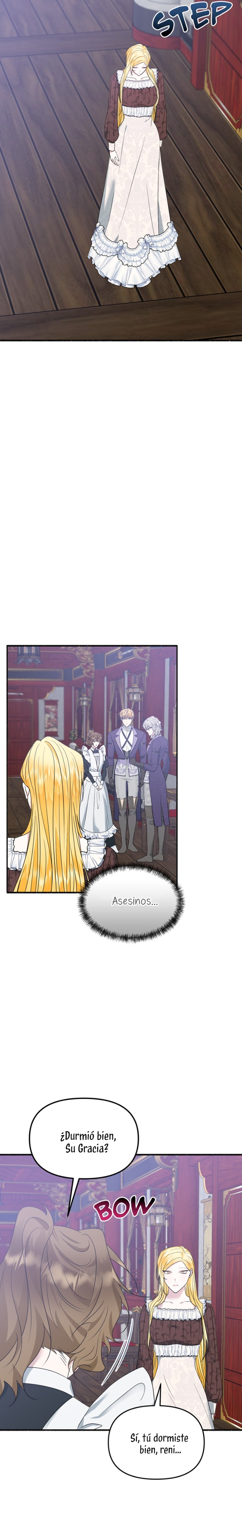 Mi marido angelical es en realidad un demonio disfrazado Capítulo 45 - Página 7