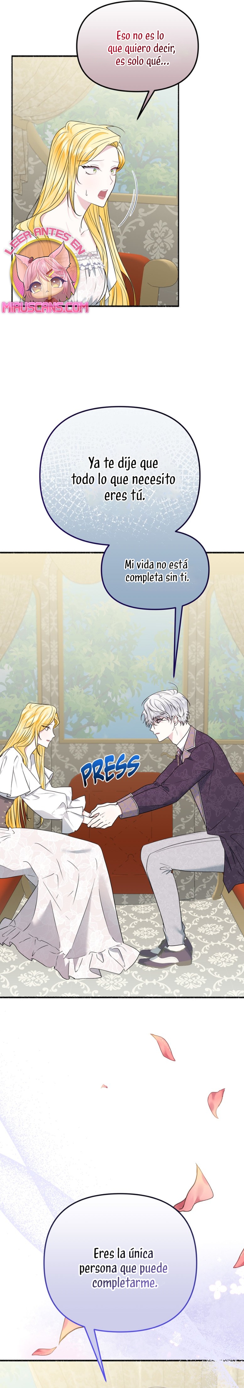 Mi marido angelical es en realidad un demonio disfrazado Capítulo 46 - Página 10