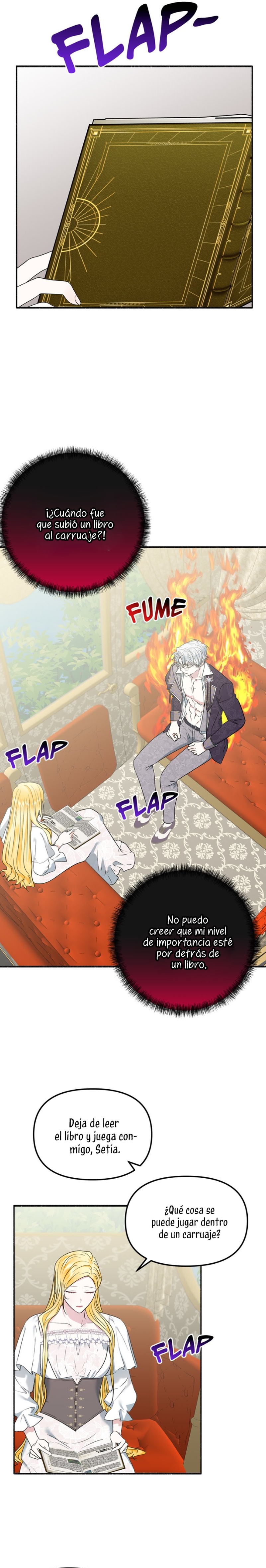 Mi marido angelical es en realidad un demonio disfrazado Capítulo 46 - Página 13