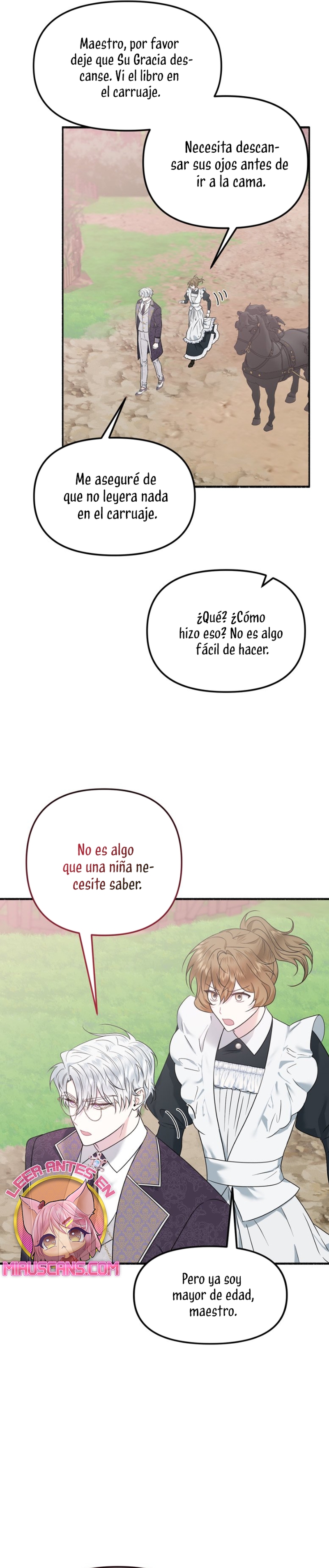 Mi marido angelical es en realidad un demonio disfrazado Capítulo 46 - Página 19