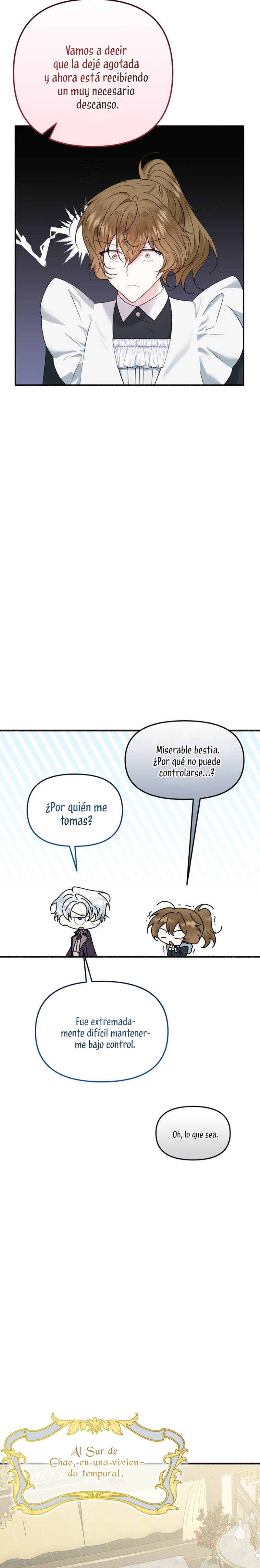 Mi marido angelical es en realidad un demonio disfrazado Capítulo 46 - Página 20