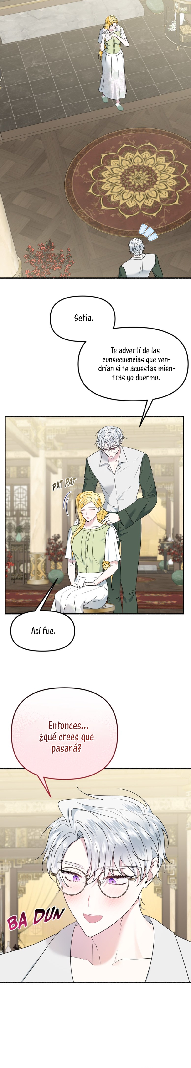 Mi marido angelical es en realidad un demonio disfrazado Capítulo 46 - Página 21