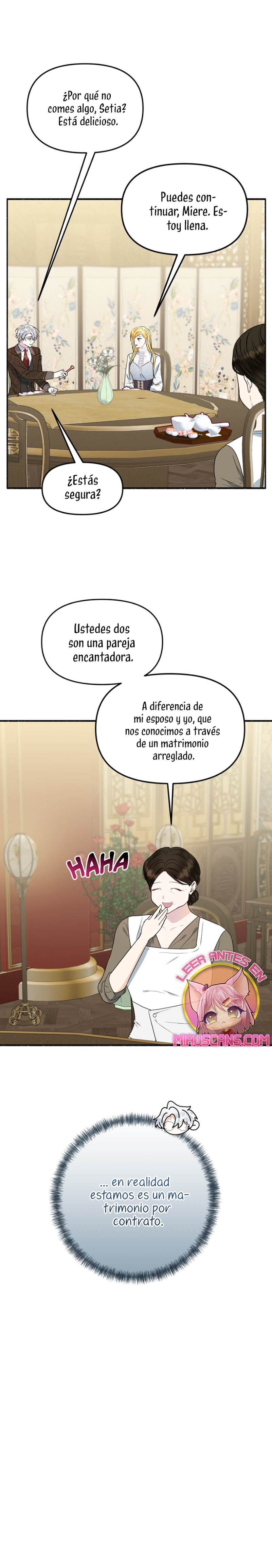 Mi marido angelical es en realidad un demonio disfrazado Capítulo 46 - Página 26