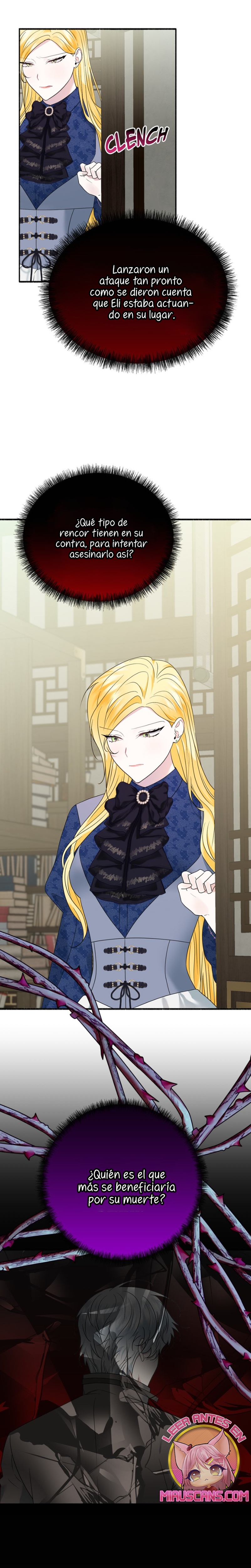 Mi marido angelical es en realidad un demonio disfrazado Capítulo 46 - Página 4